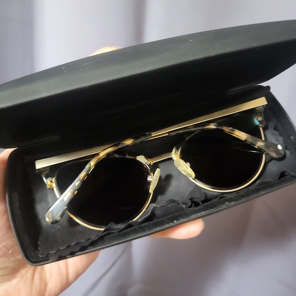 BONLOOK Moon Gold Flake Sunglasses - glasses - Picture 2 of 2